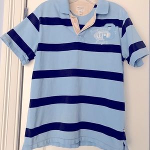 American Eagle rugby polo - striped